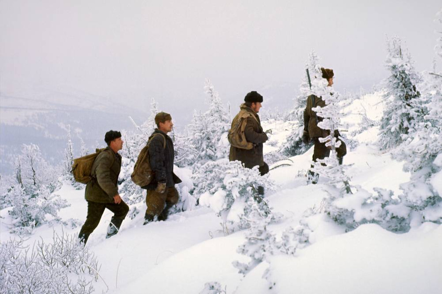 Вот какой была настоящая советская зима: 10 редких фото. Фото © ТАСС / Анатолий Кузярин