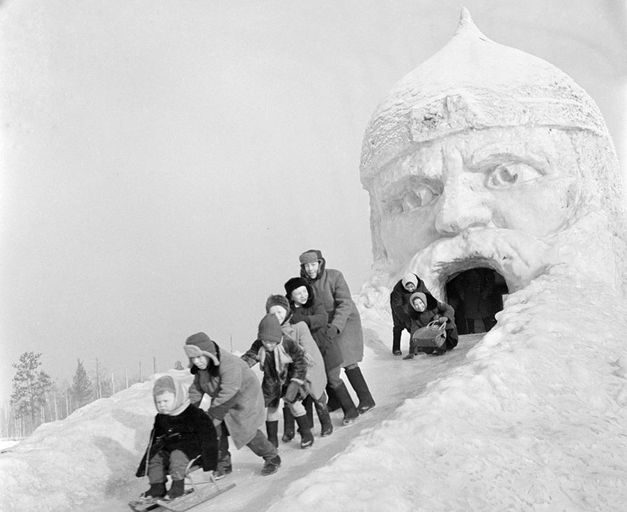 Назад в СССР: 10 фотографий времён советской зимы. Фото © Фотохроника ТАСС