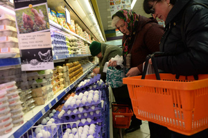 Рост цен на социально значимые продукты не превысил инфляцию, заявили в Минсельхозе
