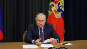 Путин: Российские войска в ходе СВО защищают подлинную свободу