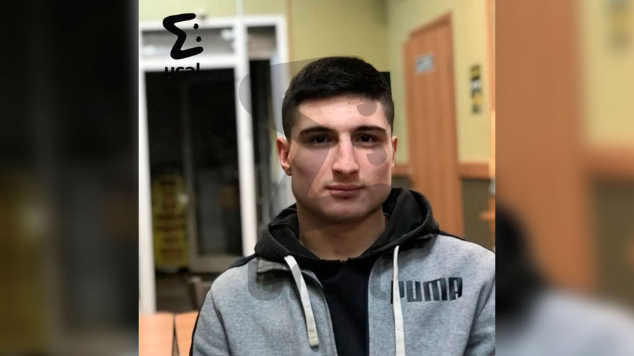 Фигурант дела об убийстве подростка в Челябинске Саид Азизов. Обложка © Telegram / Ural Mash