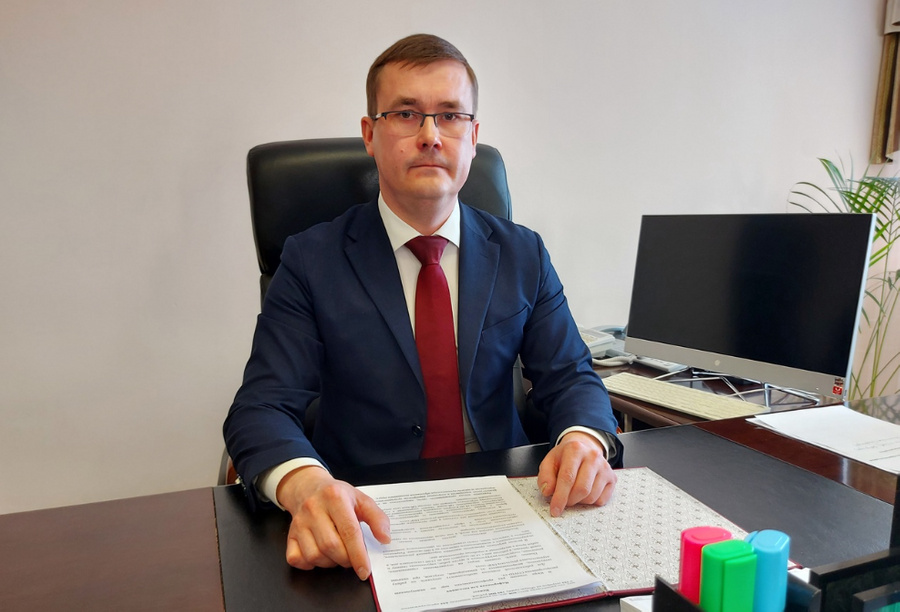 Павел Артеев был избран главой Берёзовского района в ноябре 2021 года. Фото © Vk.com / Павел Артеев