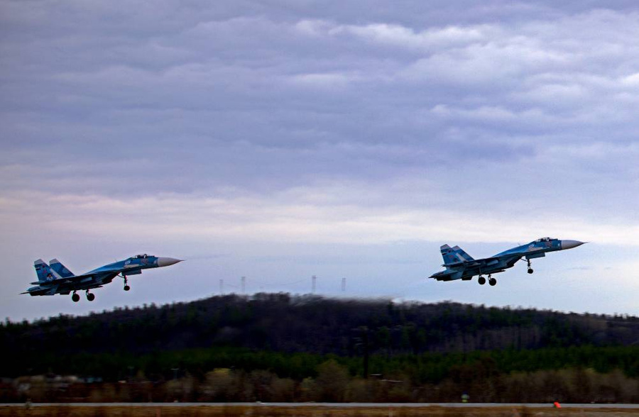 Российские истребители Су-30СМ. Обложка © ТАСС / Пресс-служба Минобороны РФ