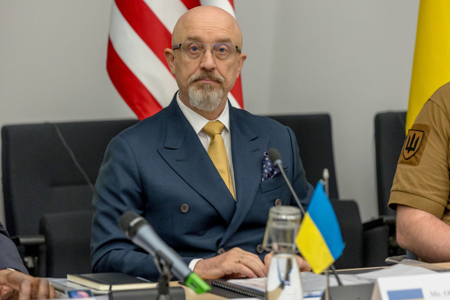 Экс-глава Минобороны Украины Алексей Резников. Обложка © Getty Images / Omar Havana