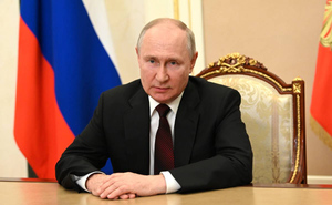 Путин заявил, что Запад хочет расчленить и разграбить Россию через смуту