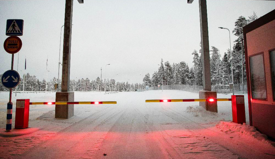 Финляндия объявит о новых ограничениях на границе. Обложка © ТАСС / EPA / TOMI HANNINEN