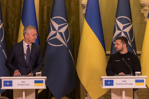 Блинкен и Столтенберг просветили Зеленского об условиях принятия Украины в НАТО