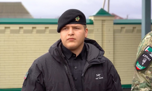 16-летний Адам Кадыров стал куратором батальона имени шейха Мансура