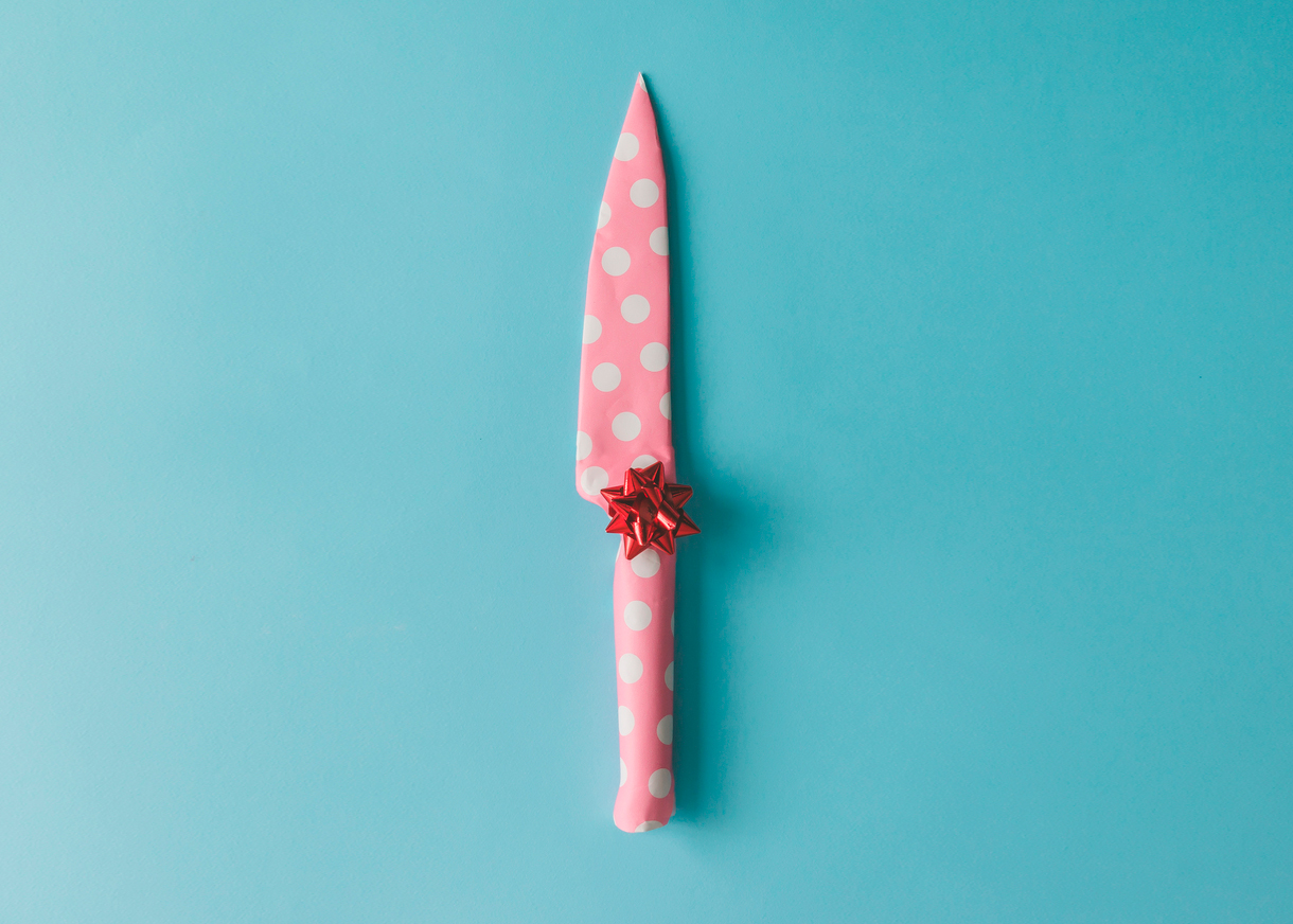 Народные приметы про ножи: почему нельзя дарить на Новый год. Фото © Shutterstock
