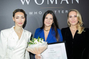 Новая победа: Главред Лайфа Татьяна Денесюк стала лауреаткой ещё одной женской премии