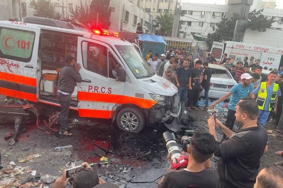 ЦАХАЛ объявила об ударе по машине скорой помощи, якобы принадлежащей ХАМАС