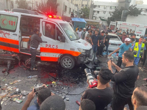 СМИ: Израиль обстрелял больницу в Газе, которая готовилась эвакуировать раненых