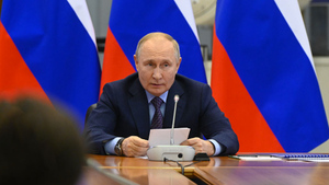 Путин рассказал о росте ВВП в России и падении в Европе 