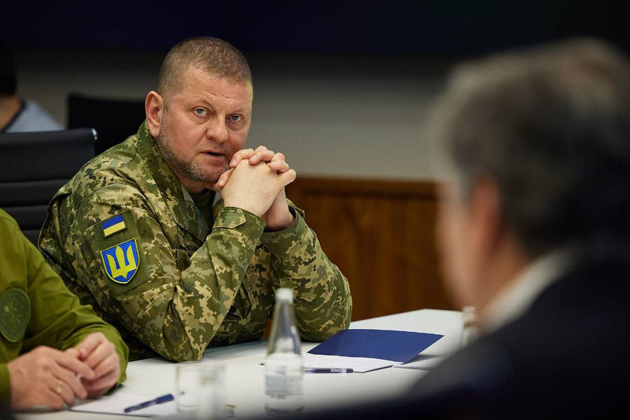 Генерал Валерий Залужный. Фото © President.gov.ua