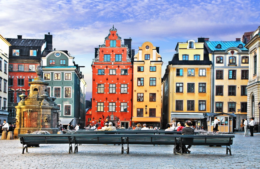 Стокгольм. Фото © Shutterstock