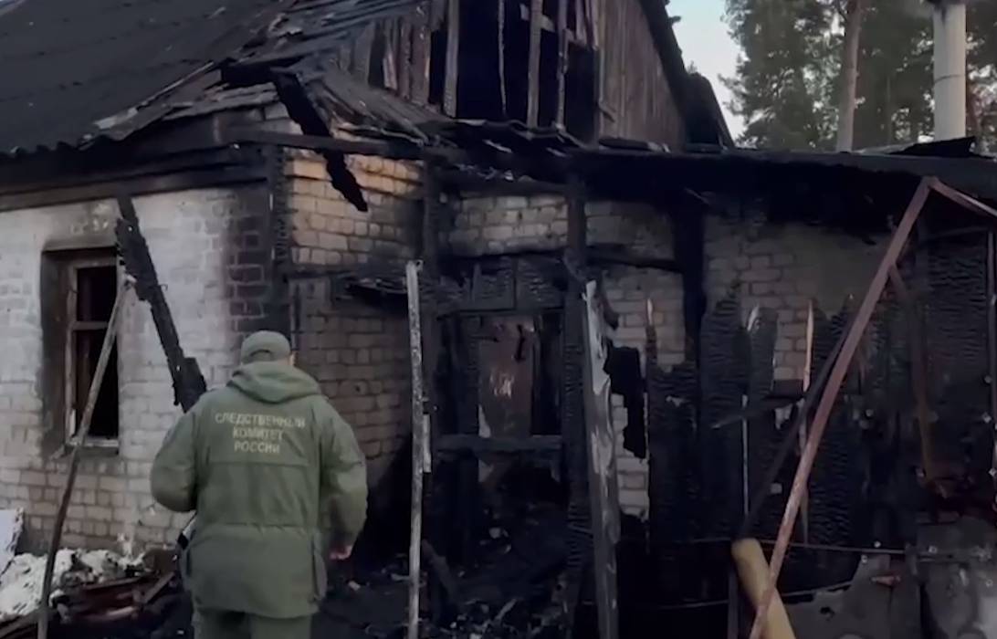 В Мордовии четверо маленьких детей сгорели заживо в жутком пожаре