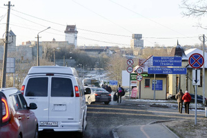 Россия закроет один из КПП на границе с Эстонией