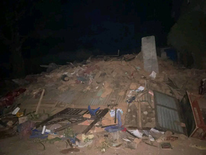 Число жертв землетрясения в Непале выросло до 54