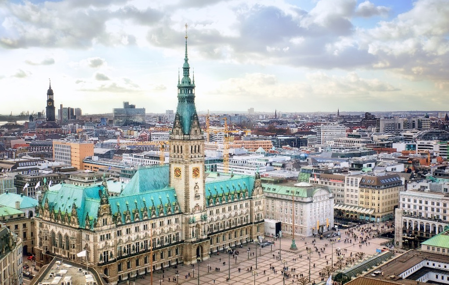 Гамбург. Фото © Shutterstock