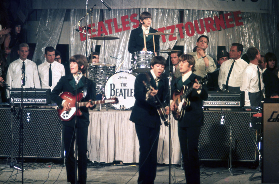 Группа The Beatles. Обложка © Getty Images / Jeff Hochberg