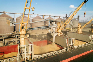 СМИ: Российский корабль доставил в Сомали 25 тысяч тонн зерна