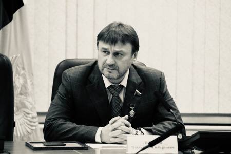 Умер сенатор от Правительства Нижегородской области Владимир Лебедев. Фото © t.me / Глеб Никитин