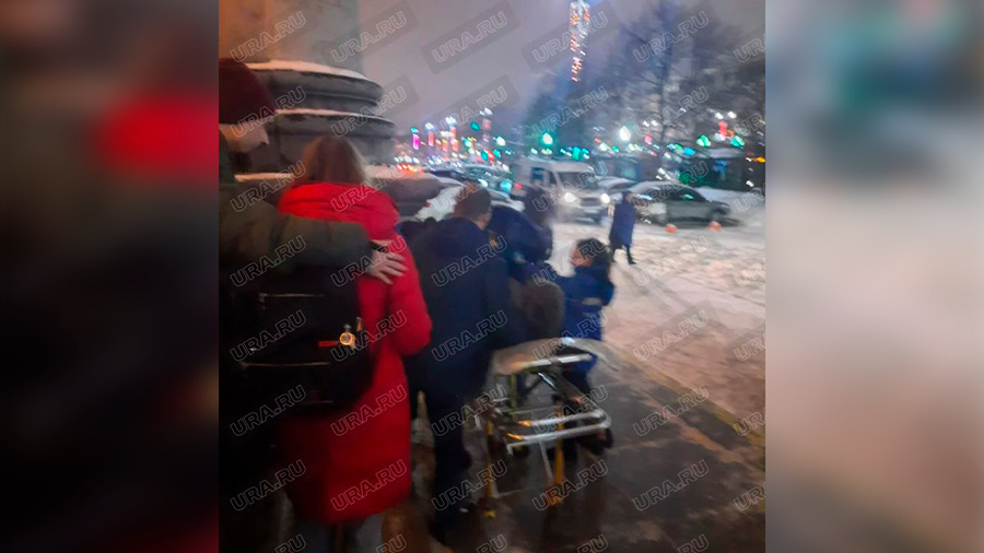 В Екатеринбурге студенту выстрелили в голову возле университета. Фото © Ura.ru