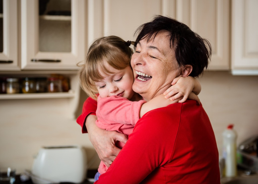 Какие фразы должна знать любящая бабушка. Фото © Shutterstock