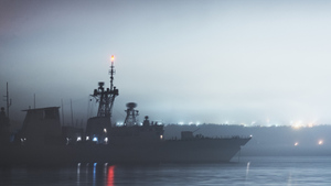 Минобороны сообщило о повреждении корабля в Керчи после попадания ракеты ВСУ