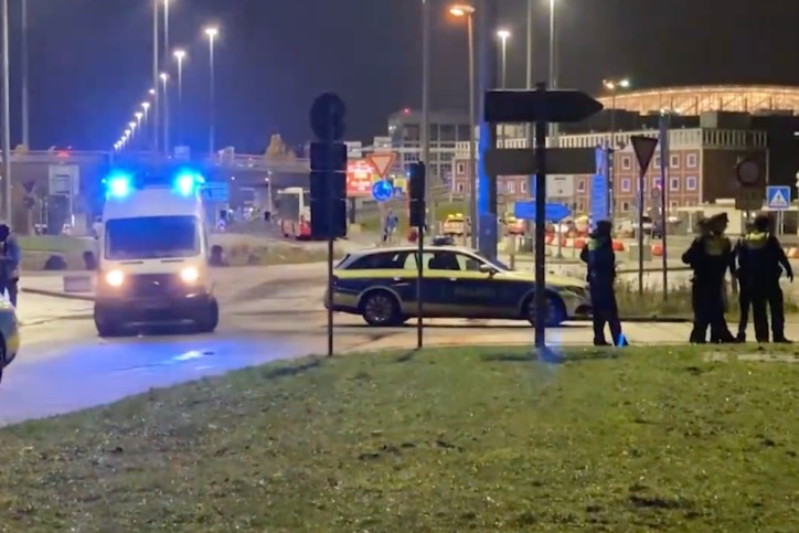 Вооружённый мужчина проник на территорию аэропорта в Гамбурге