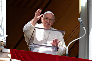 Папа римский призвал остановить кровавую бойню в Газе ради детей