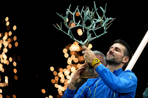 Джокович победил Дмитрова и выиграл 40-й титул серии "Мастерс"