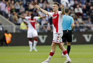 Александр Головин стал самым результативным полузащитником в чемпионате Франции