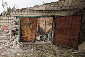 Курское село осталось без света и связи после обстрела со стороны Украины