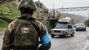 В Карабахе заступила на службу новая смена российских миротворцев
