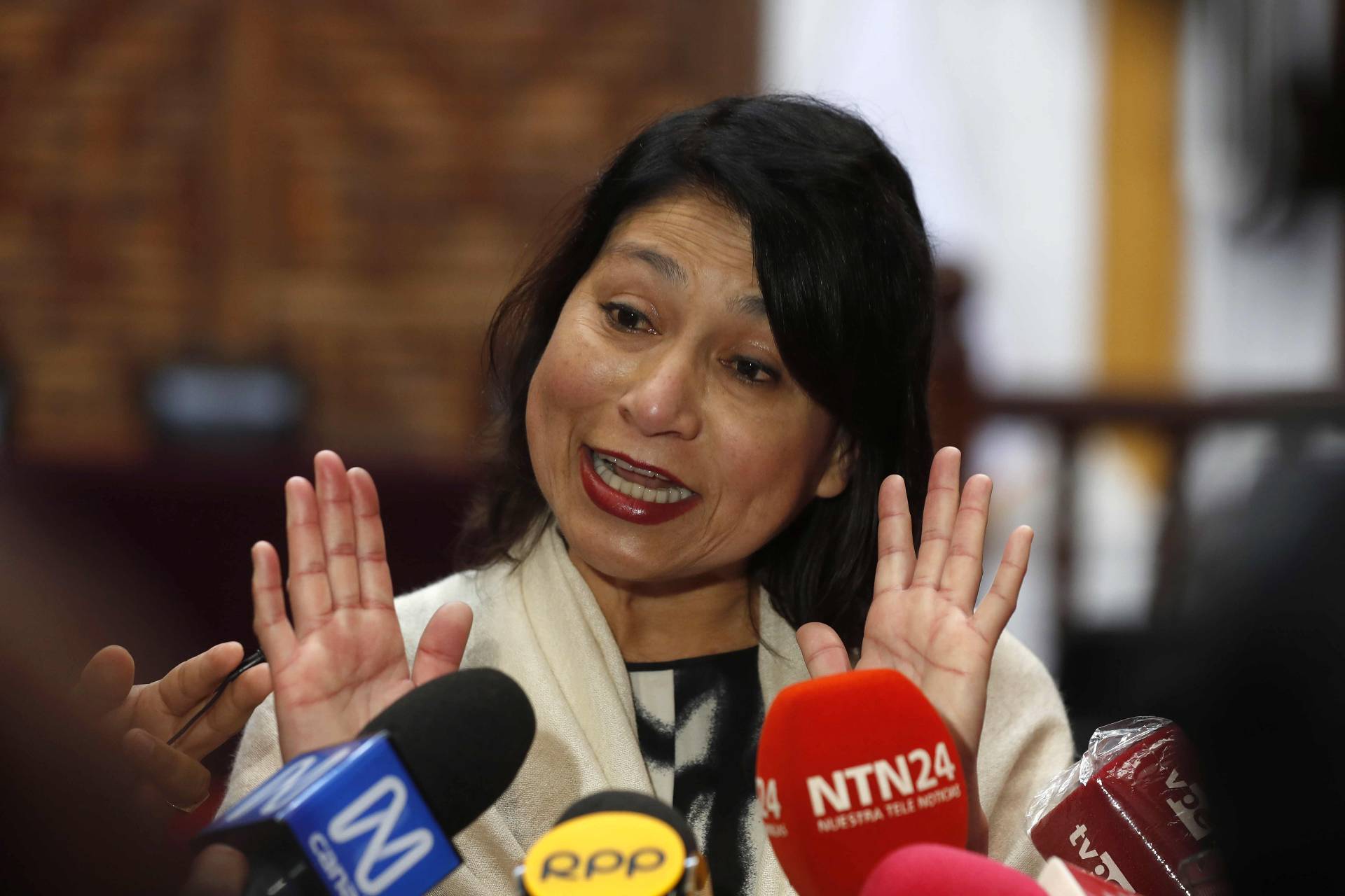Глава МИД Перу не смогла организовать встречу с Байденом и лишилась поста