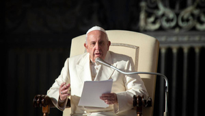 Папе римскому стало плохо во время аудиенции в Ватикане