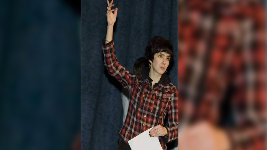 Режиссёр спектаклей Инна Абрамова. Обложка © VK / Театр