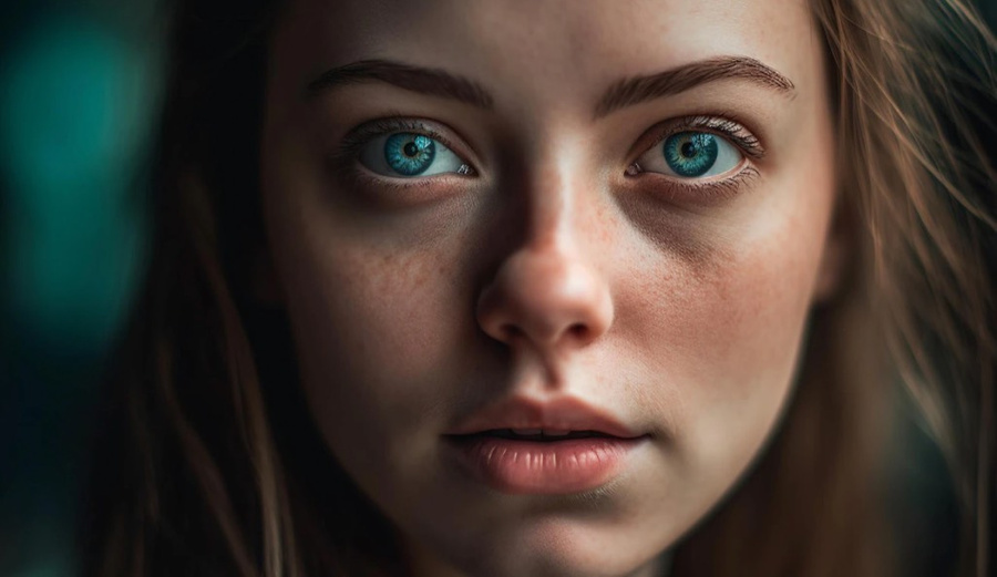 Что о характере человека может рассказать голубой цвет глаз. Фото © Freepik / vecstock
