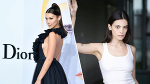 В Сети призвали бойкотировать Dior из-за замены Беллы Хадид на израильскую модель