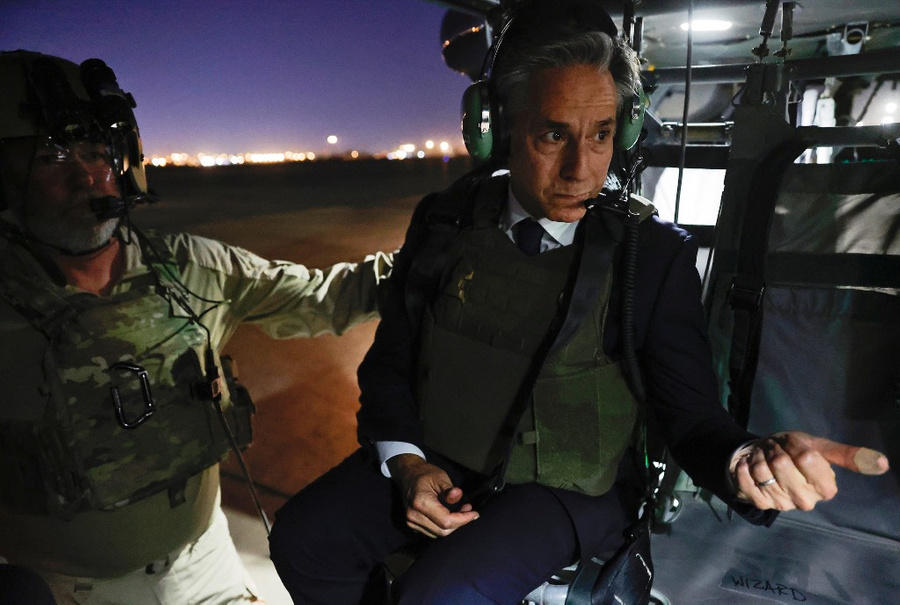 Госсекретарь США Энтони Блинкен. Обложка © ТАСС / AP / Jonathan Ernst