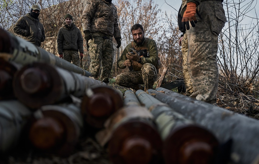 На Украине усиливаются пессимистические настроения в отношении победы в военном противостоянии с ВС РФ. Фото © Getty Images / Libkos