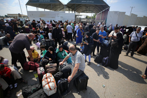 Египет принял 1,4 тысячи иностранцев из Газы с начала конфликта