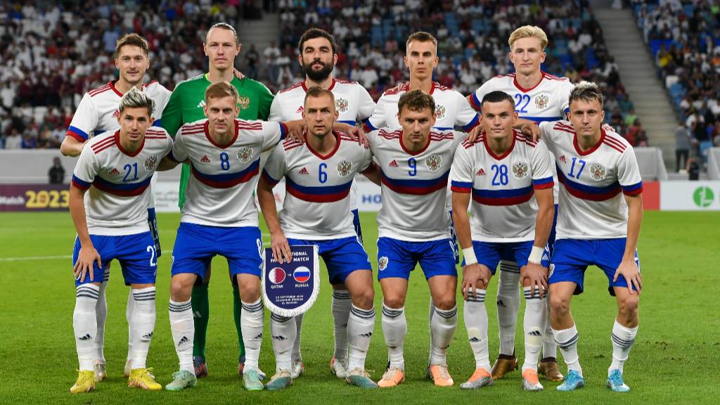 Сборная России объявила состав на матч против Кубы