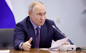 Путин считает необходимым создание в Евразии единого пространства мира