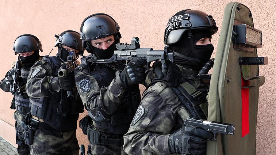 9 ноября отмечается День СОБРа. Фото © ТАСС / Виталий Невар