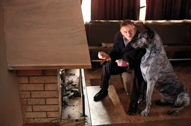 Собачья верность и уют: восхитительные фотографии из СССР. Фото © ТАСС / Юзеф Мосенжник