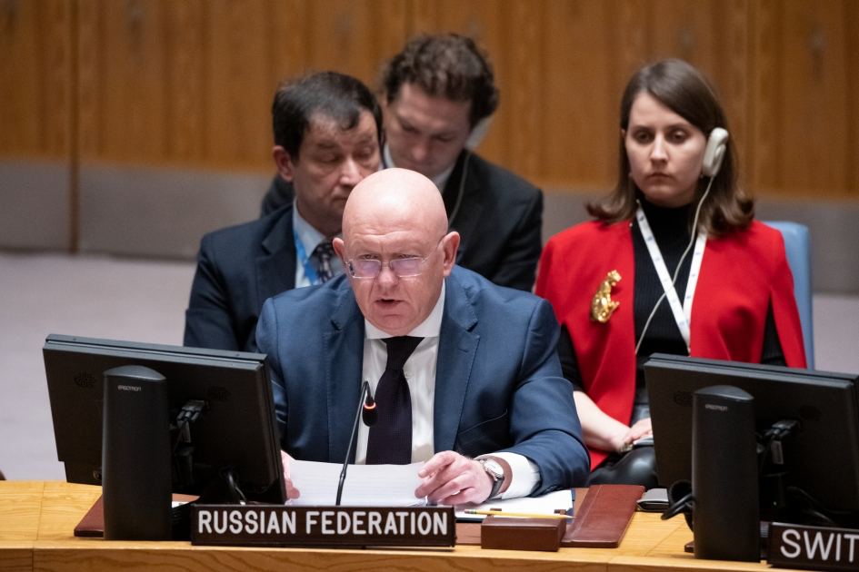 Небензя: Россия не допустит, чтобы в мире забыли о подрыве 