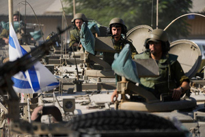 Израиль намерен оставить военных в Газе после завершения операции