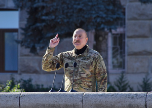 Алиев заявил, что Азербайджану не нужна новая война с Арменией